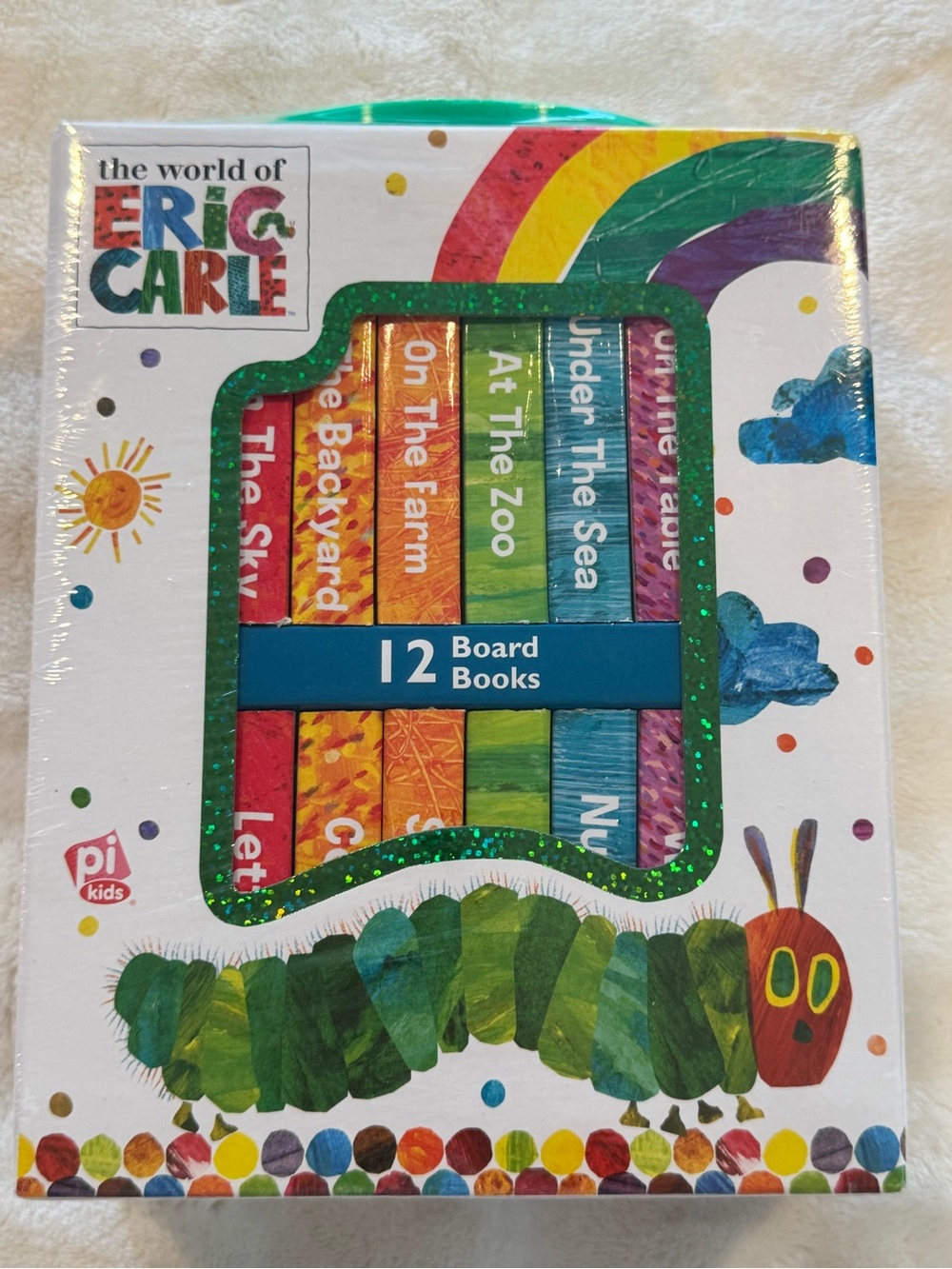 NEW World of Eric Carle, My First Library 12 Board Book Set